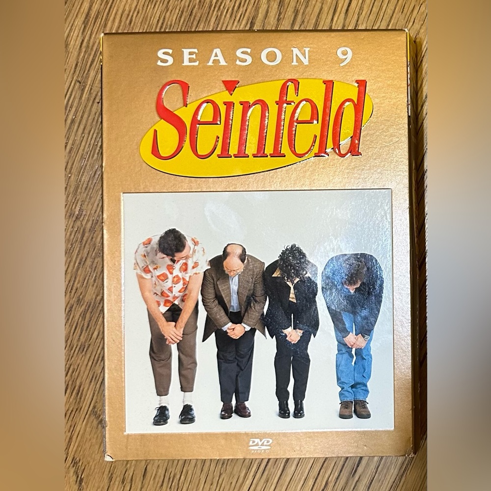 Seinfeld season 9 DVDs